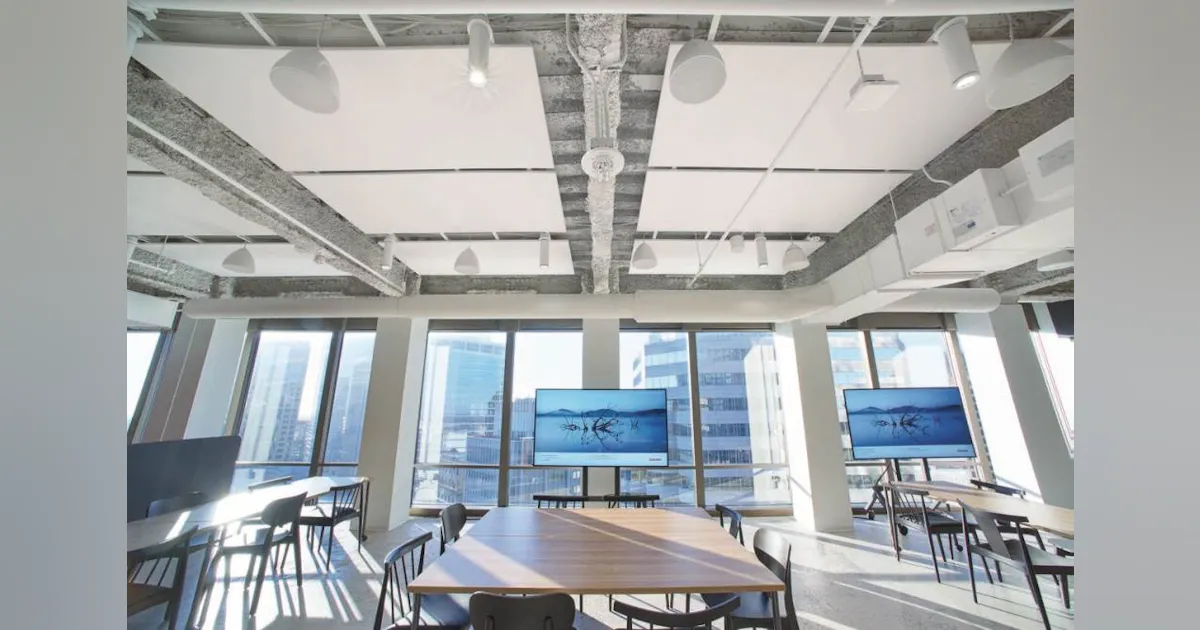 Armstrong Commercial Ceiling Clouds | Shelly Lighting