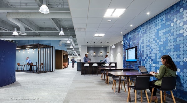 Smart Design for Shared Spaces Buildings