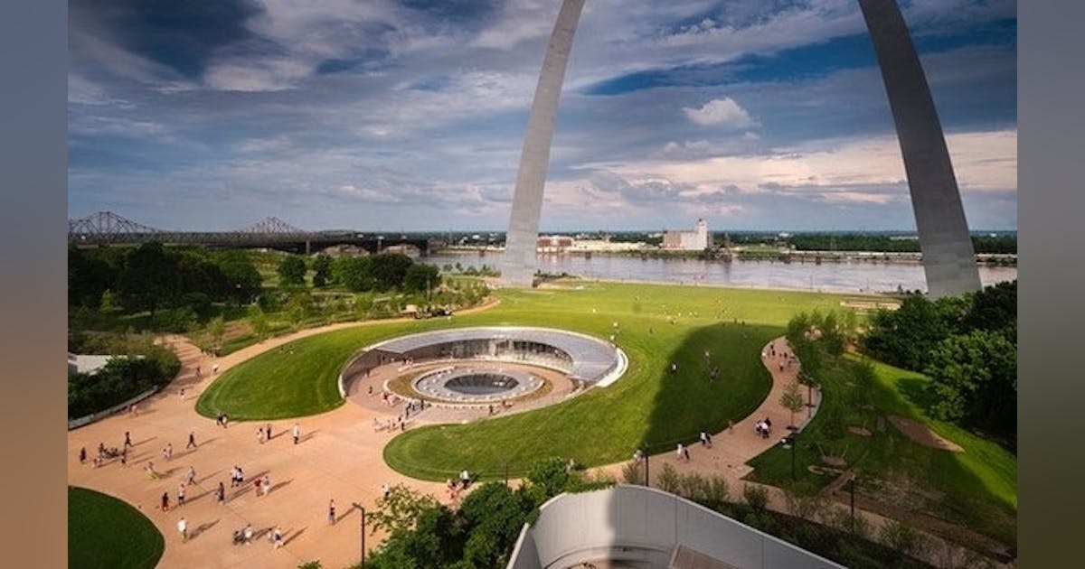 Gateway Arch National Park Mo