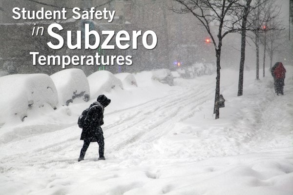 5 Things to Do to Keep Students Safe in Subzero Temperatures Buildings