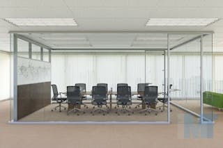 6 Benefits of Double Glazed Glass Partition Systems for Offices - JEB Group