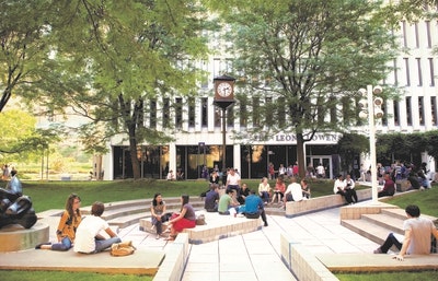 Design Urban Campuses to Engage with the Community Buildings