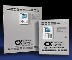 Hubbell Cx Series Lighting Control Panel | Shelly Lighting