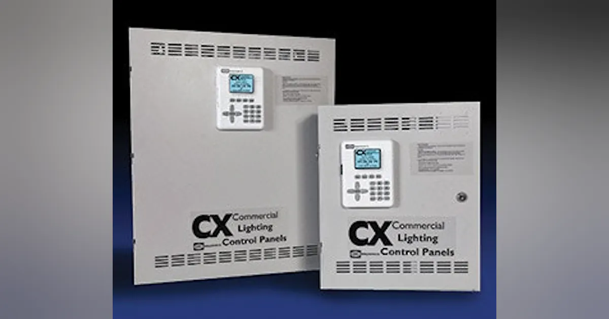 Light Control Panel Programming Device CX Commercial Lighting Control Panels | Buildings