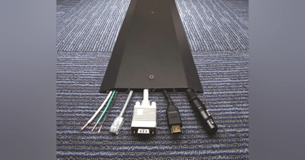 Wiremold OFR Series Overfloor Raceway System | Buildings