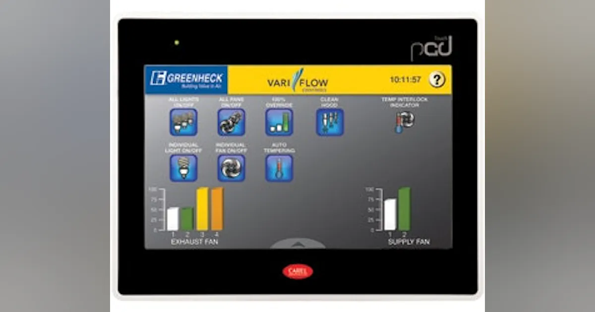 Vari Flow Speed Controller Vari-Flow | Buildings