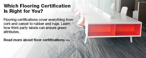 A Guide to Flooring Certifications Buildings