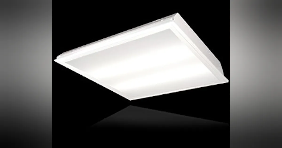 Chisel Point Led ECO-T LED Recessed Troffer | Buildings