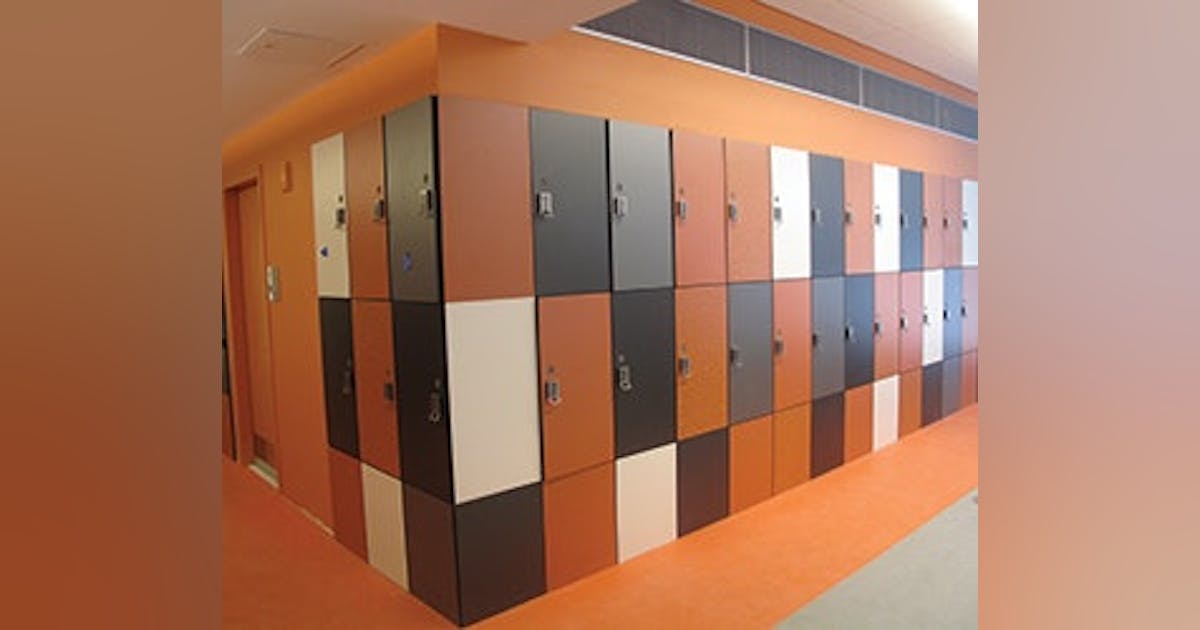 Design-Tec Lockers | Buildings