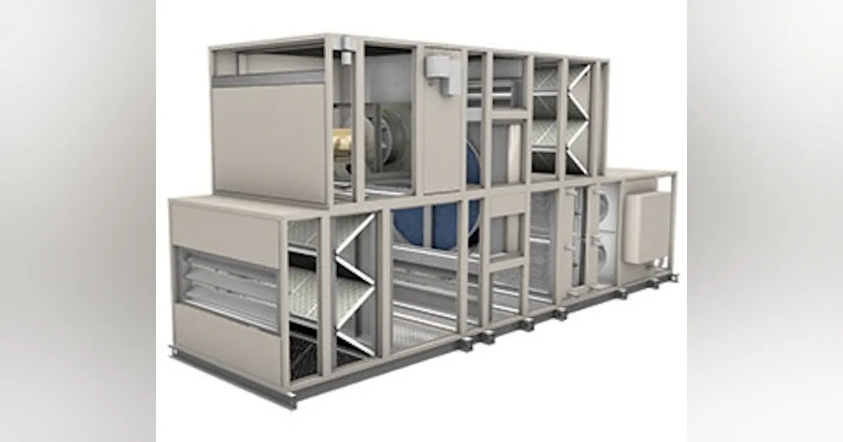Building Air Handler Custom Air Handlers | Buildings