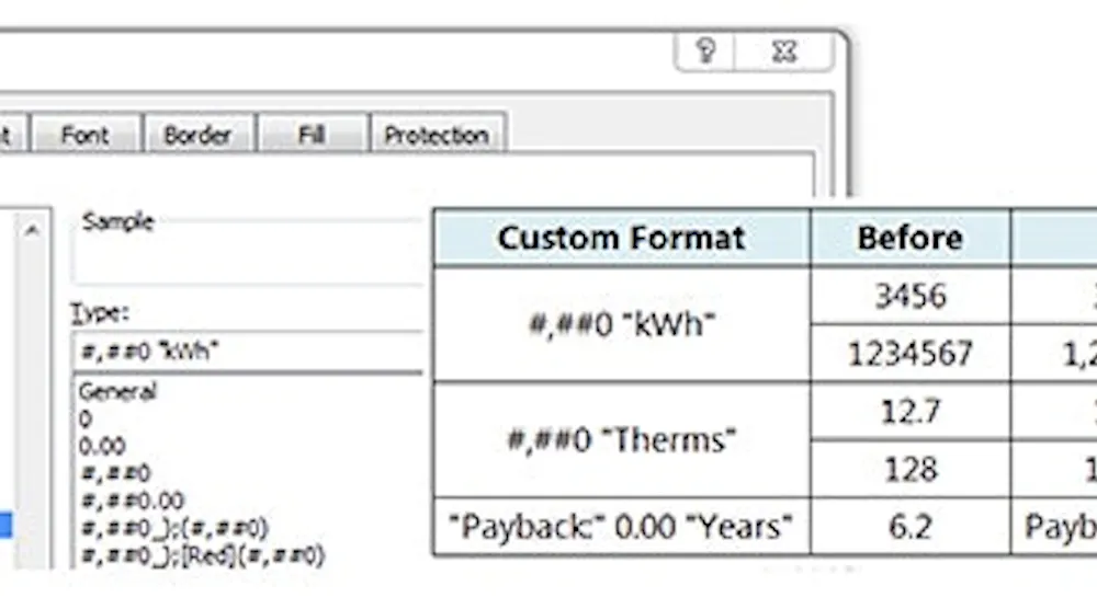 Microsoft Excel: Energy Management at Your Fingertips | Buildings
