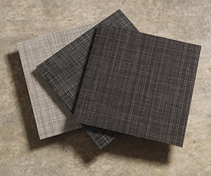 Plynyl Tile with Biofelt + Terrastrand Buildings