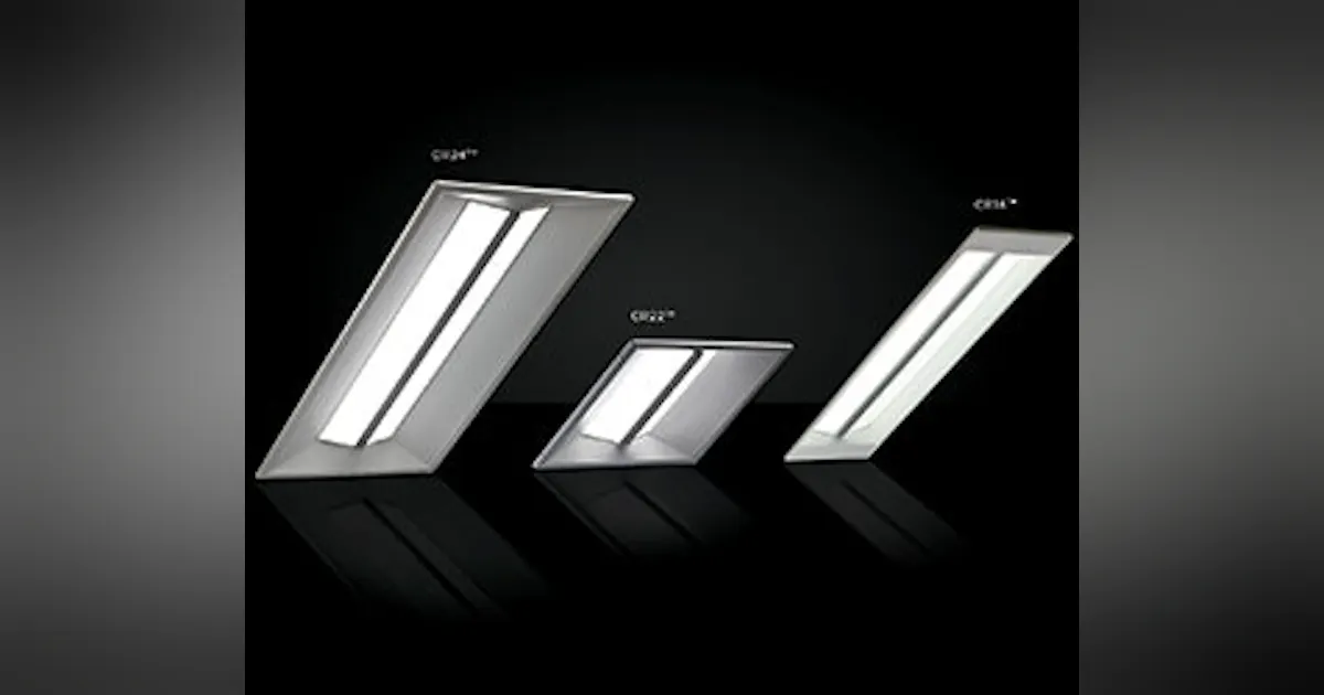 CR Series LED Architectural High Efficacy Troffers | Buildings