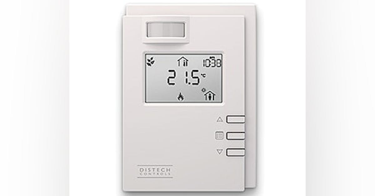 Distech Smartview Allure EC-Smart-Vue Series | Buildings