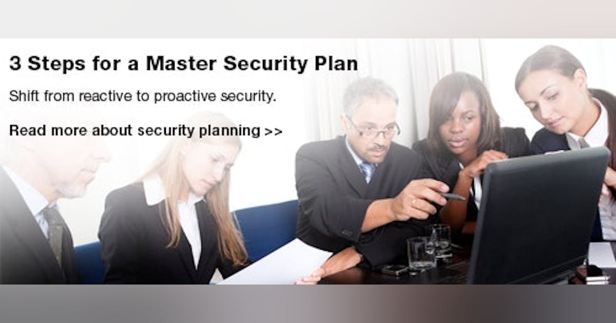 Why You Need a Master Security Plan | Buildings