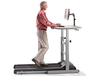 TR1200 DT5 Treadmill Desk Buildings