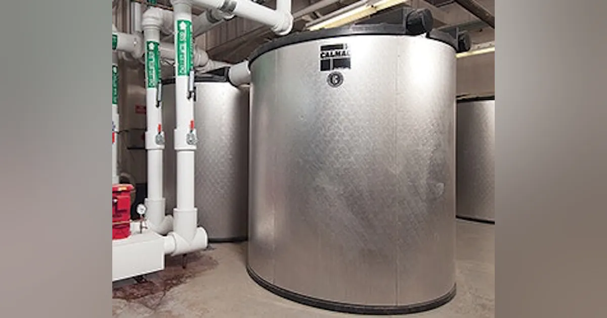 Calmac Storage IceBank Thermal Energy Storage | Buildings