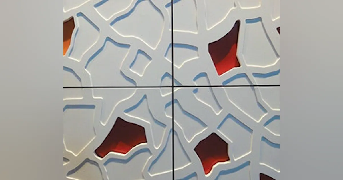 Dri System dri-design Wall Panel System with DuPont Corian EC | Buildings