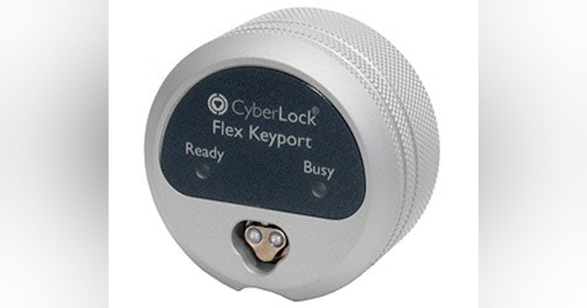CyberLock Flex System Keyport | Buildings