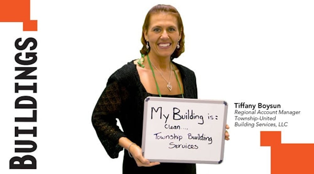 My Building Is Tiffany Boysun, TownshipUnited Building Services, LLC