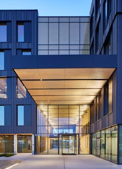 Catalyst_%20entry%20canopy%20with%20CLT%20feature%20panels._credit-Benjamin-Benschneider_web Catalyst_%20entry%20canopy%20with%20CLT%20feature%20panels._credit-Benjamin-Benschneider_web