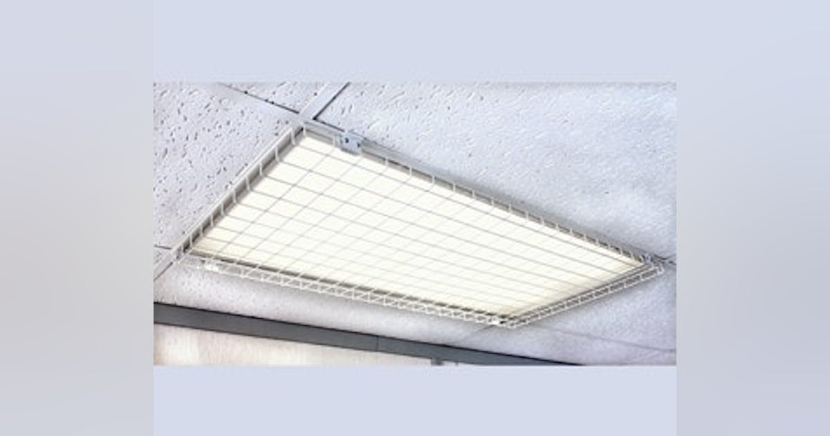 Fluorescent Light Guard | Buildings