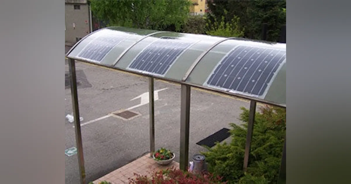 Lexan BIPV Panels Buildings