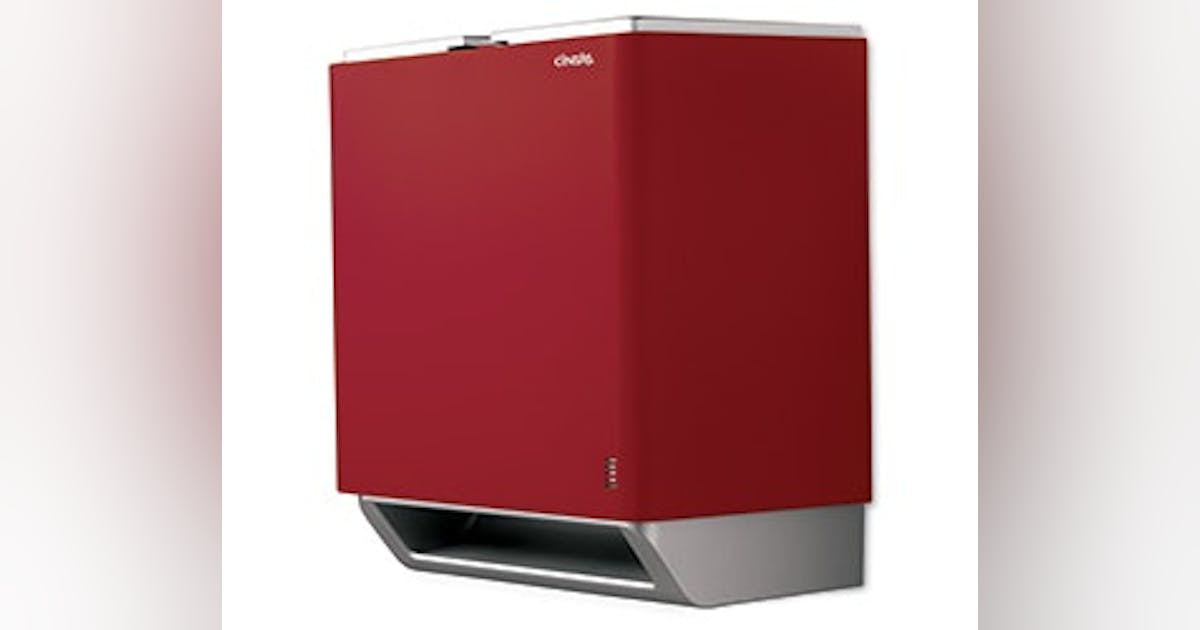 Cintas Automatic Paper Towel Dispenser www.buildings.com