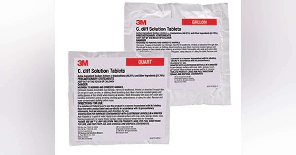 C. diff Solution Tablets | Buildings