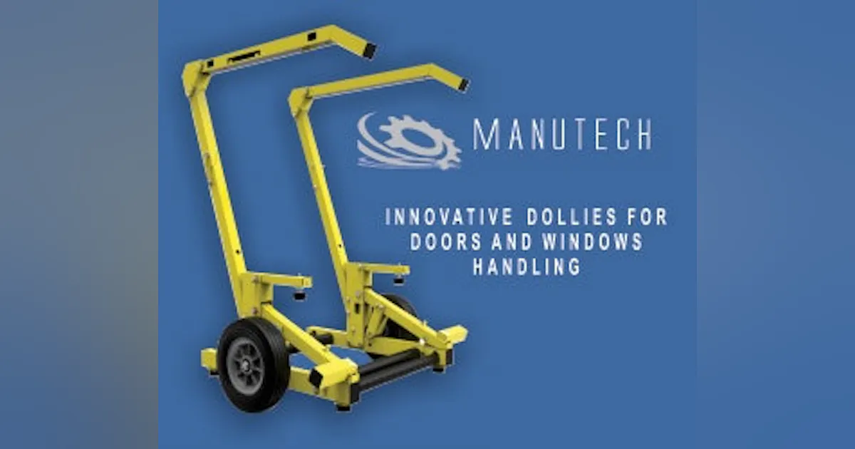 Manutech Manutech Dollies | Buildings