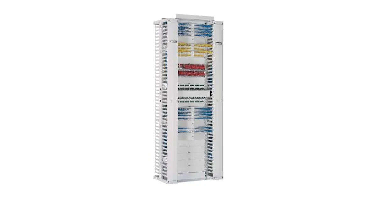 Panduit Two-Post Rack System | Buildings