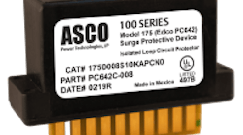 ASCO Power Technologies - Model 175 Series surge protective device small