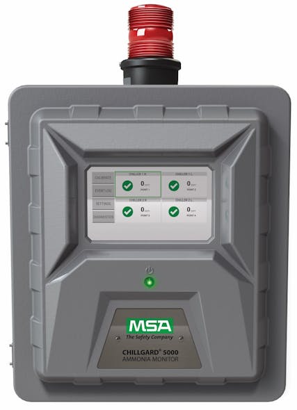 MSA Chillgard-5000_Ammonia-Monitor