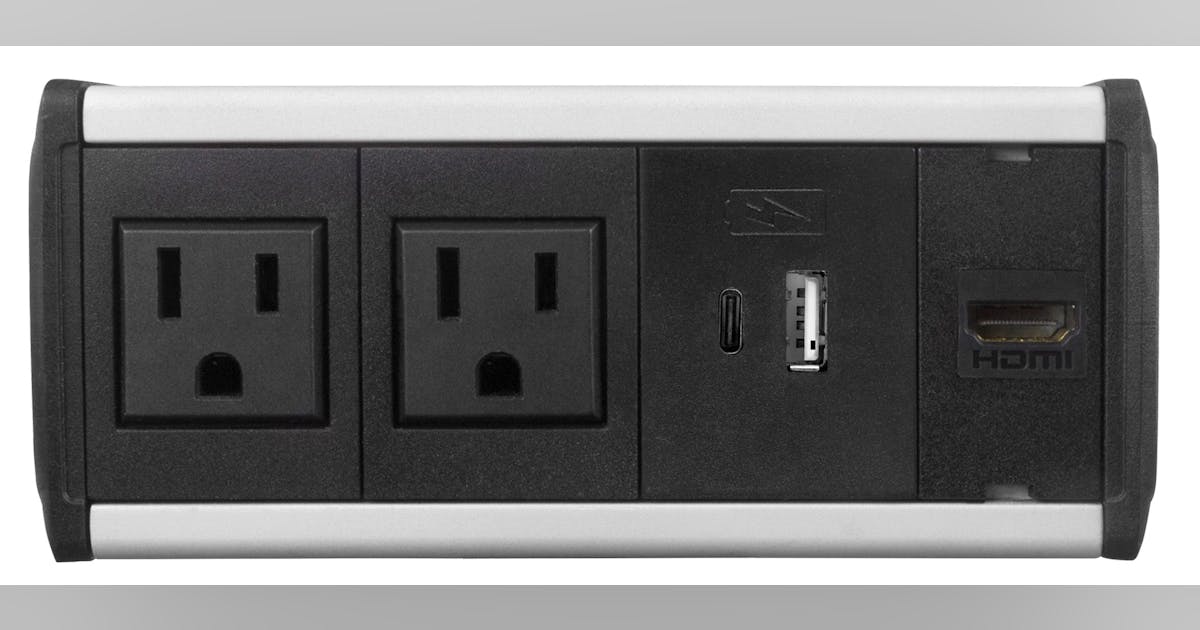 Dual Charger Combination USB Port | Buildings