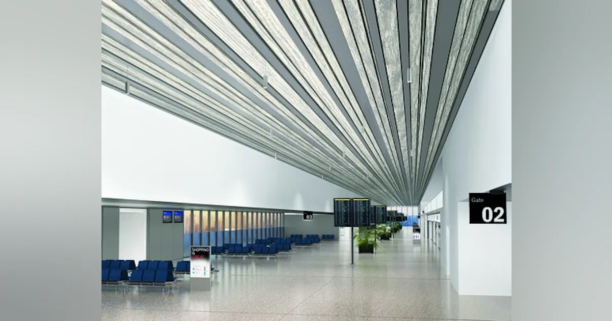 MetalWorks Linear Ceiling Systems | Buildings