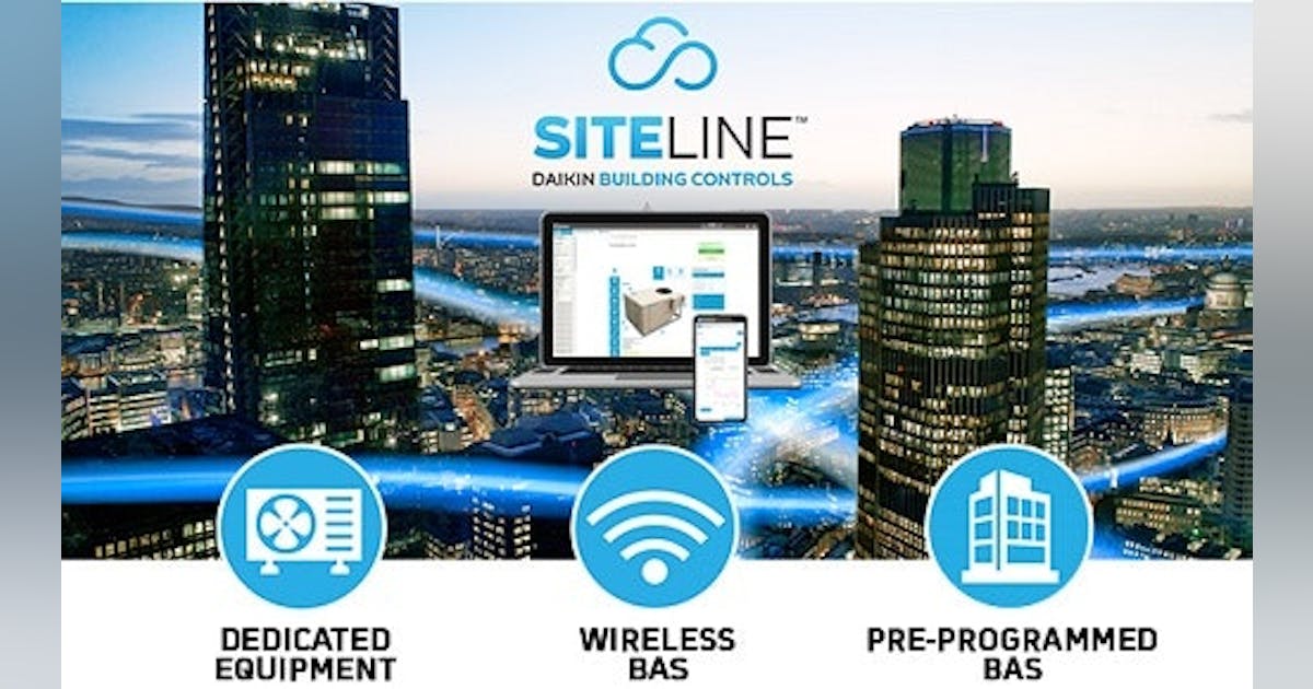 SiteLine Building Controls Buildings