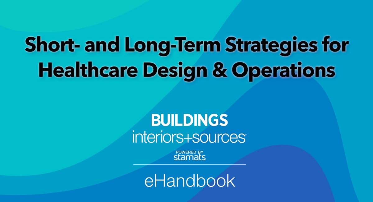 Short- And Long-term Strategies For Healthcare Design And Operations ...