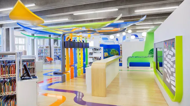 How to Bring Children’s Library Design Into the 21st Century | Buildings