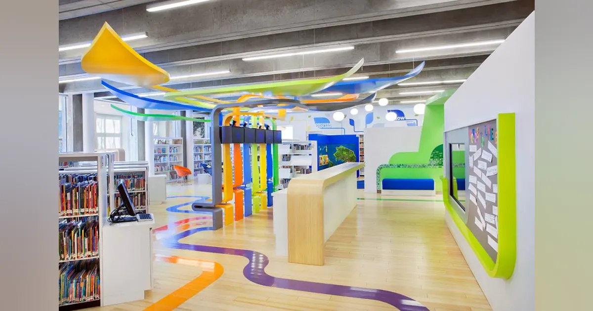 How to Bring Children’s Library Design Into the 21st Century | Buildings