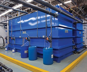 Convention Center Puts Wastewater to Work Buildings