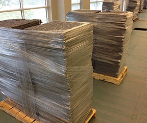 How to Recycle Carpet Buildings