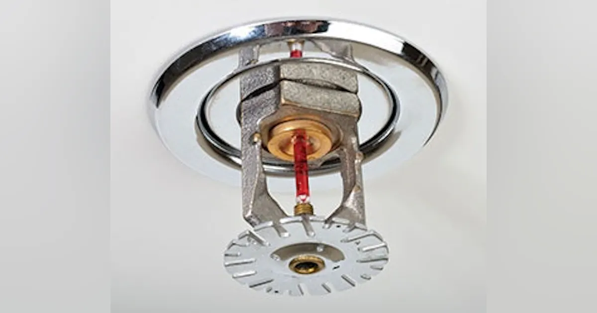A Guide to Dry Pipe Sprinklers | Buildings