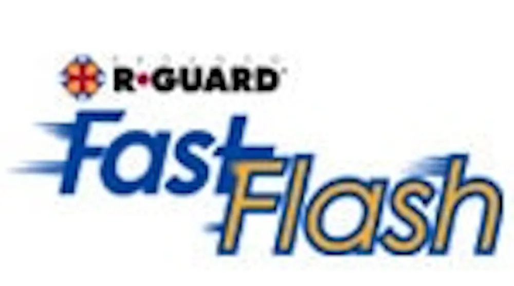 Vapor-permeable PROSOCO R-GUARD® FastFlash Air & Waterproof Barrier ...