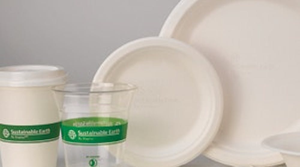 Sustainable Earth Compostable Kitchen Products by Staples | Buildings