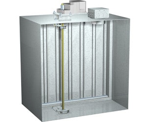 Combination Fire Smoke Damper by Greenheck Buildings