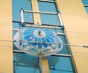 Skydrowasher High Pressure Window Washing System by Sky Pro Buildings