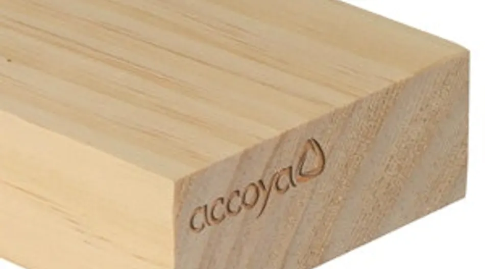 Accsys Accoya Wood by Accsys Technologies | Buildings