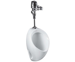Brevity Urinal by Mansfield Plumbing Buildings