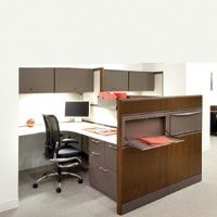 Xsite Panel System by Kimball Office Buildings