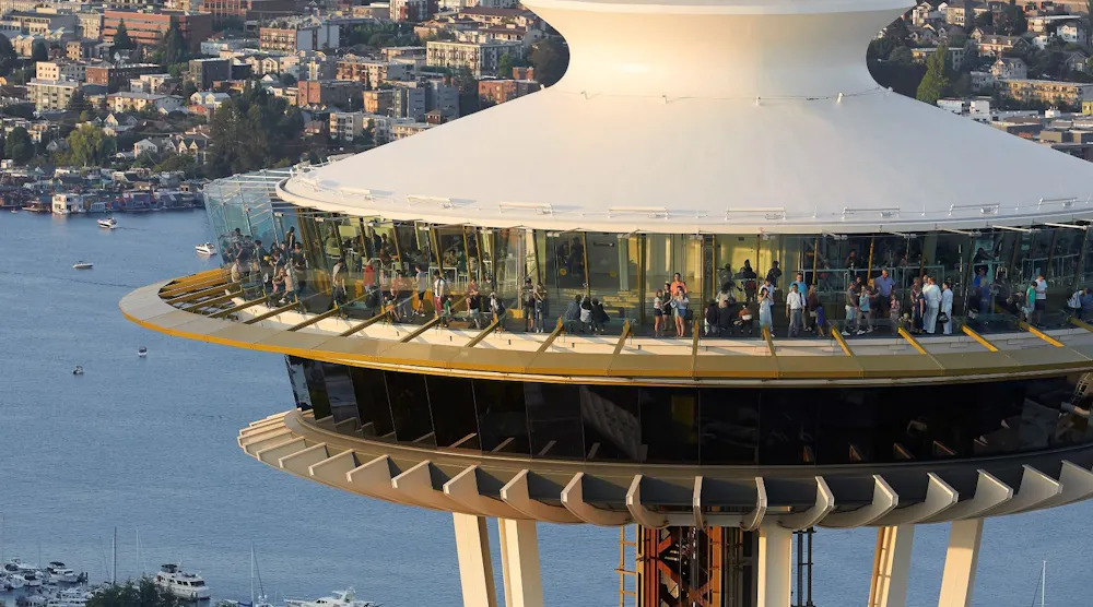 How The Space Needle s New Observation Deck Celebrates Its Original How The Space Needle s New Observation Deck Celebrates Its Original
